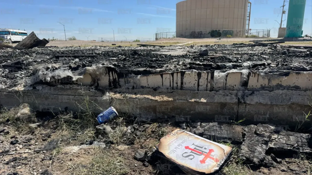 Incendio consume iglesia en Riberas del Bravo