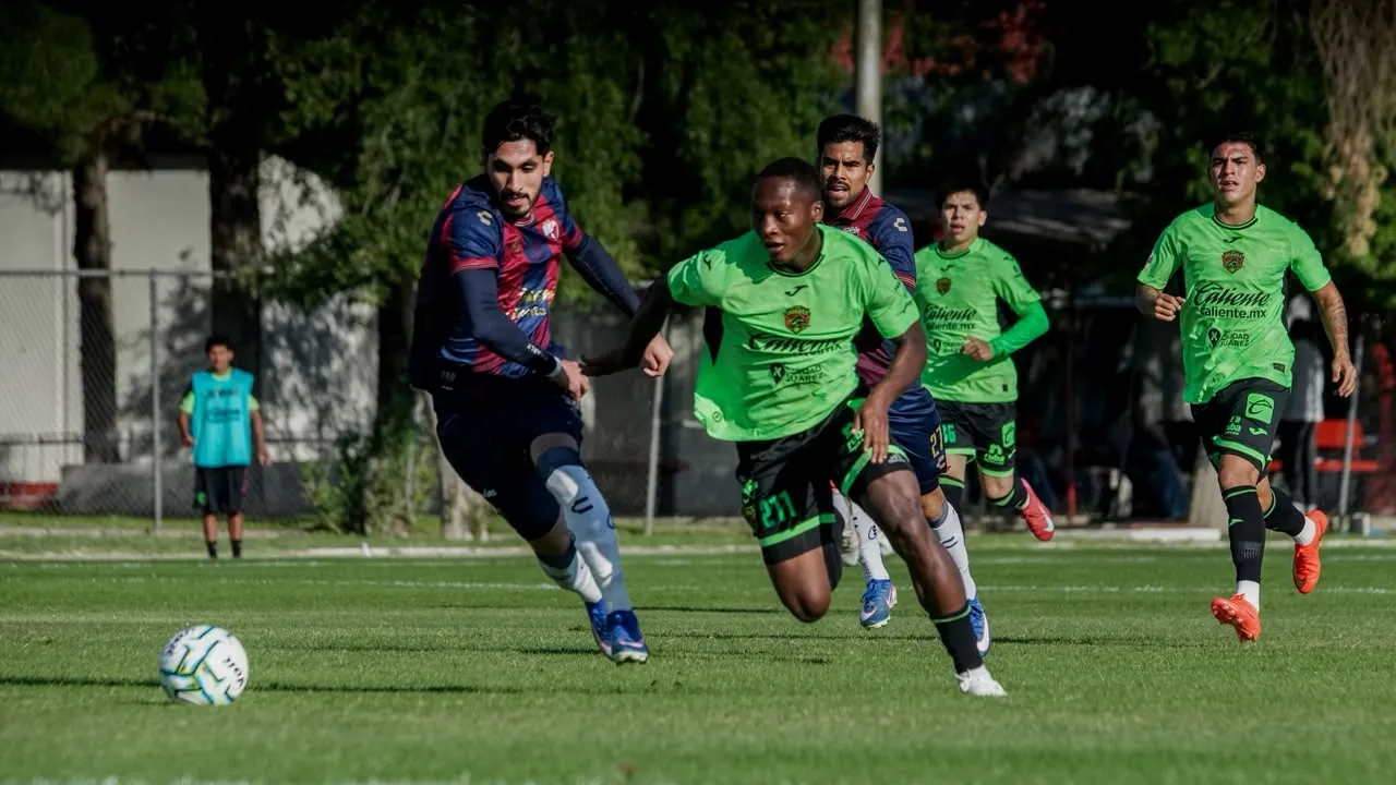 Bravos Sub-21 pierde 0-2 con Atlante en la Jornada 13