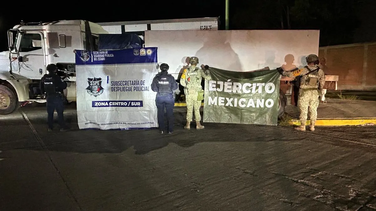 Recupera Pemex 12 mil litros de combustible de pipa asegurada en Chihuahua