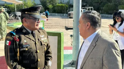 Refrenda Gobierno del Estado apoyo al Ejército tras cambio de mando en Juárez