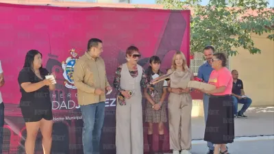 Entregan mejoras por casi 2.8 mdp en primaria Luis Donaldo Colosio