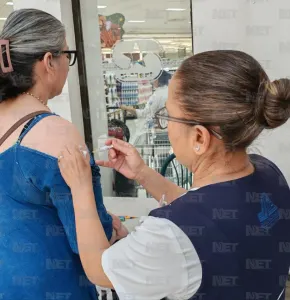 Continúan jornadas de vacunación en centros comerciales de Juárez