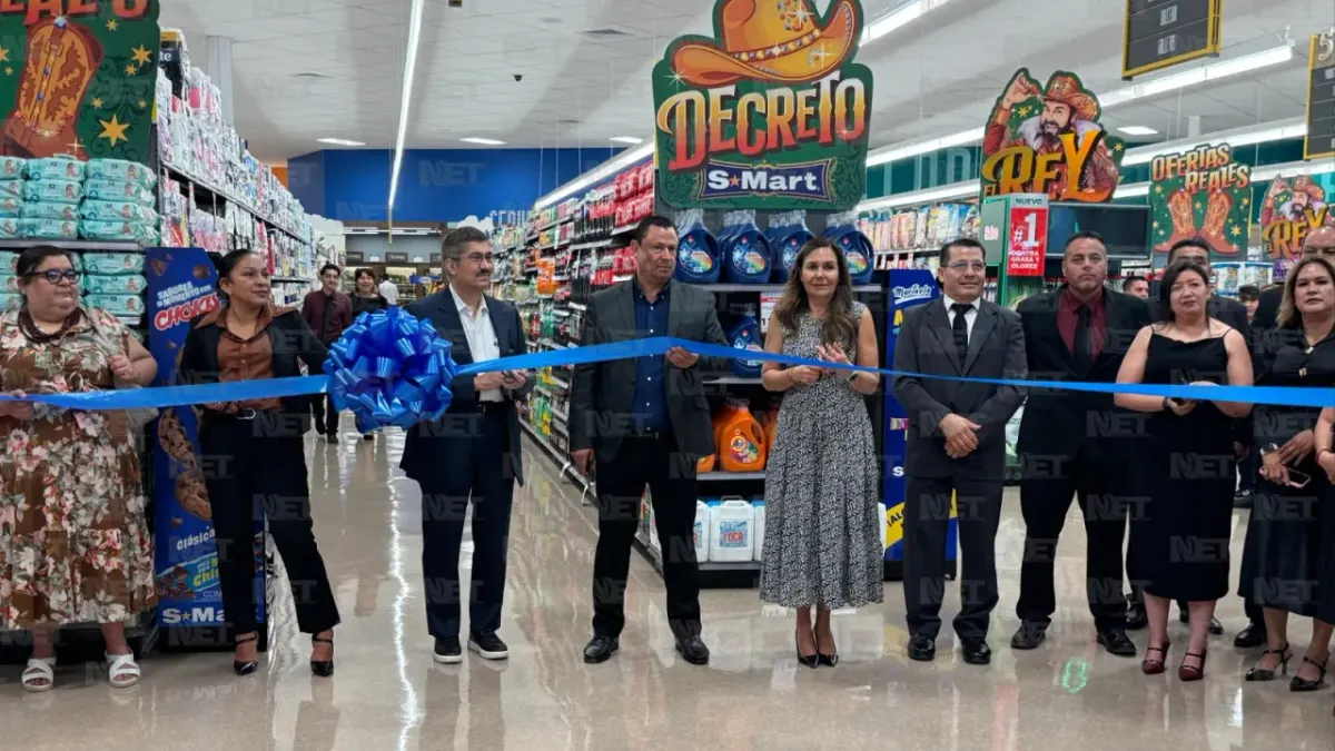 Reinaugura S-Mart Country con innovaciones y auto pago