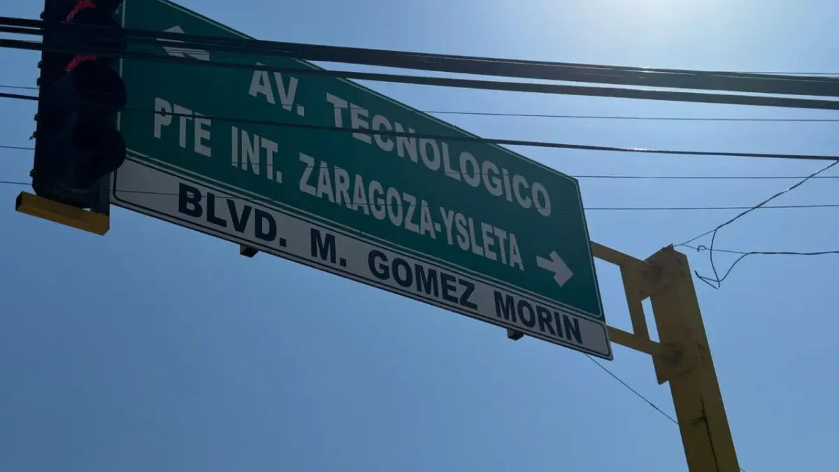 Ciclista resulta lesionado tras choque con automóvil en la Gómez Morín