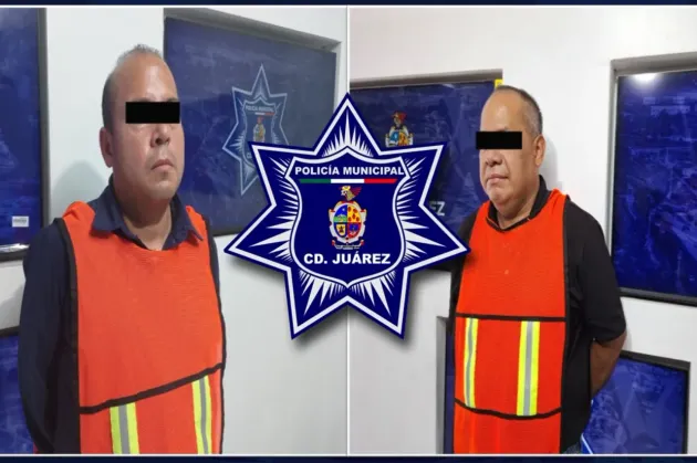 Arrestan a dos hombres acusados de golpear a sus parejas