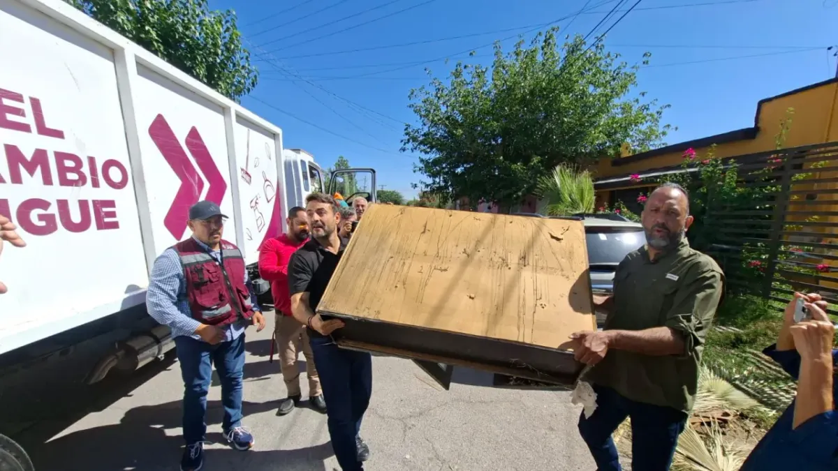 Lleva Municipio programa de 'destilichadero' a colonia Hidalgo