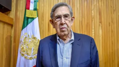Fallece Cuauhtémoc Cárdenas, líder histórico de la izquierda en México
