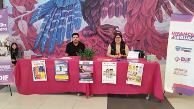 Difunde DIF estatal herramientas para prevenir abuso infantil en Juárez