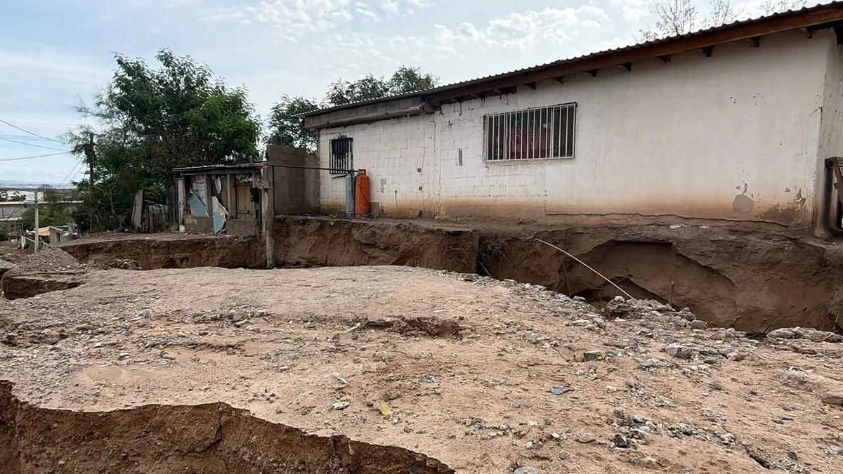 Repara JMAS daños por tormenta en la Águilas de Zaragoza