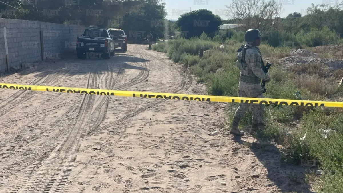 Encuentran cuerpo atado y envuelto en una cobija en San Isidro