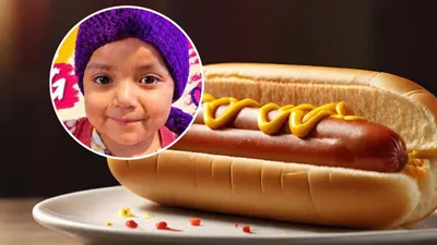 Organizan venta de hot dogs en Juárez para ayudar a niña con leucemia