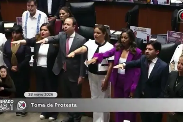 Asume Sixto Duarte como senador por Chihuahua