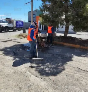 Colonias podrán solicitar bacheo en oficinas de Pueblito Mexicano