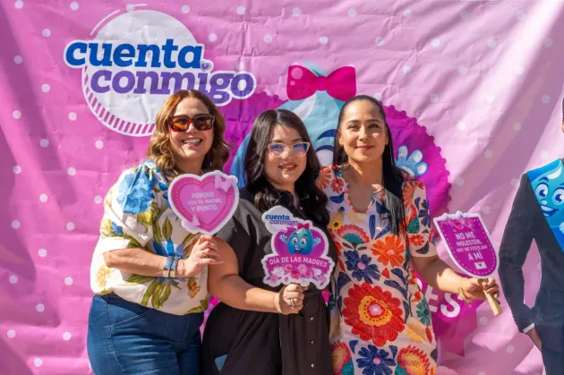Celebra JMAS a madres trabajadoras con desayuno y regalos