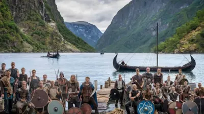 Sorprende Noruega con foto oficial inspirada en vikingos para el Mundial