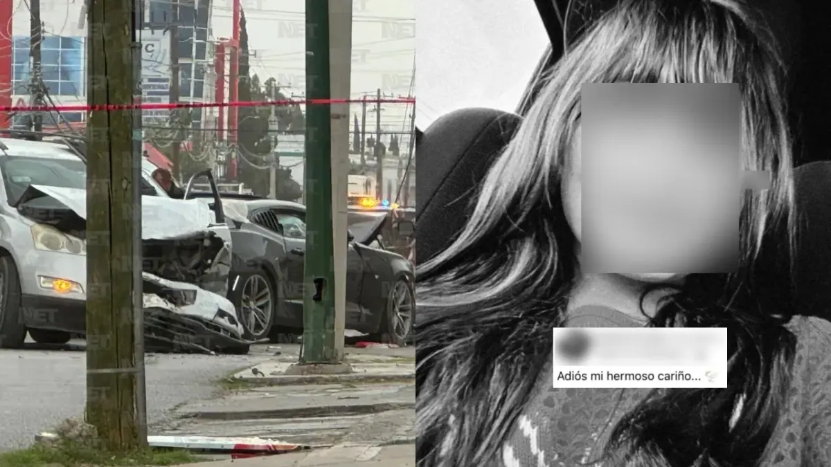 Madre despide a Megan tras fallecer por ataque armado; su papá sigue grave