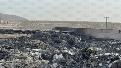 Clausurará Profepa centro de acopio incendiado en carretera a Casas Grandes
