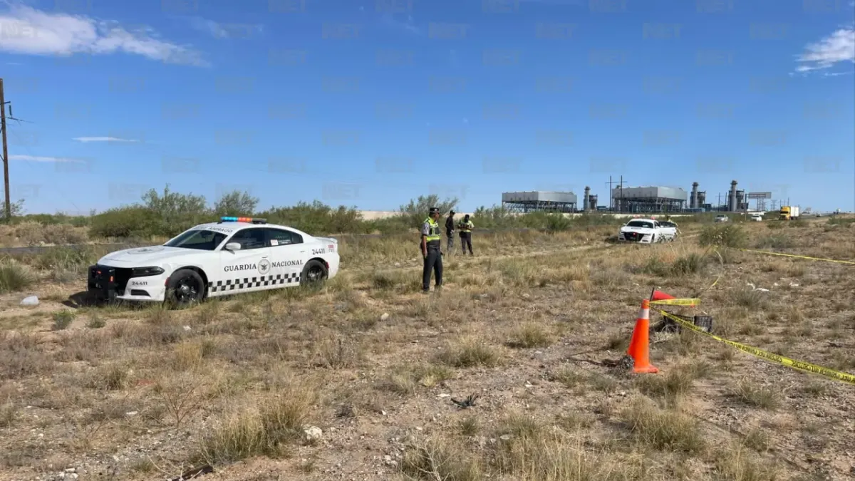 Hallan persona sin vida en la carretera Juárez-Ahumada