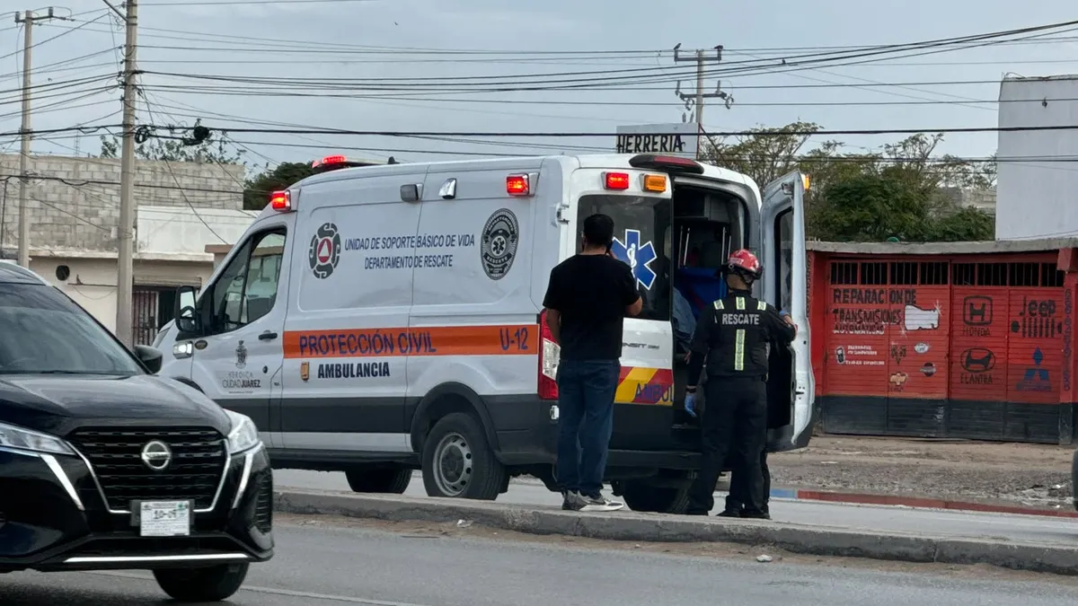 Atropellan a estudiante de primaria en la Talamás Camandari