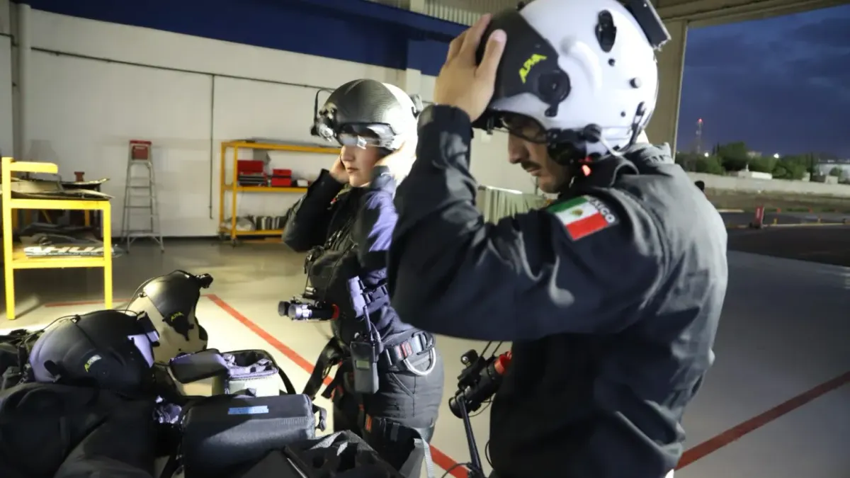 Policía de Chihuahua, primera en México autorizada para usar visión nocturna