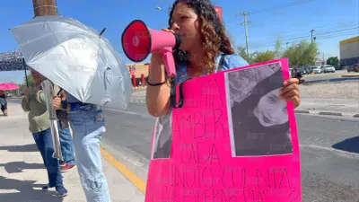 Protesta familia de Cristina Yamilet por su desaparición; exigen Alerta Amber