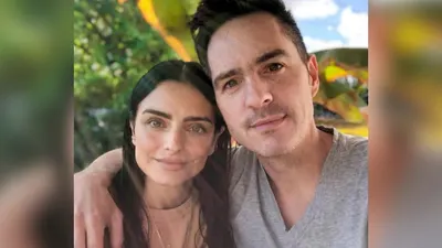 Captan juntos a Aislinn Derbez y Mauricio Ochmann; surgen rumores de reconciliación