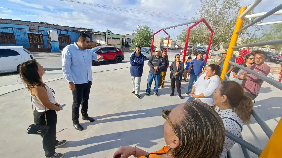 Reanuda Municipio trabajos en Parque de las Llantas tras denuncias de vecinos