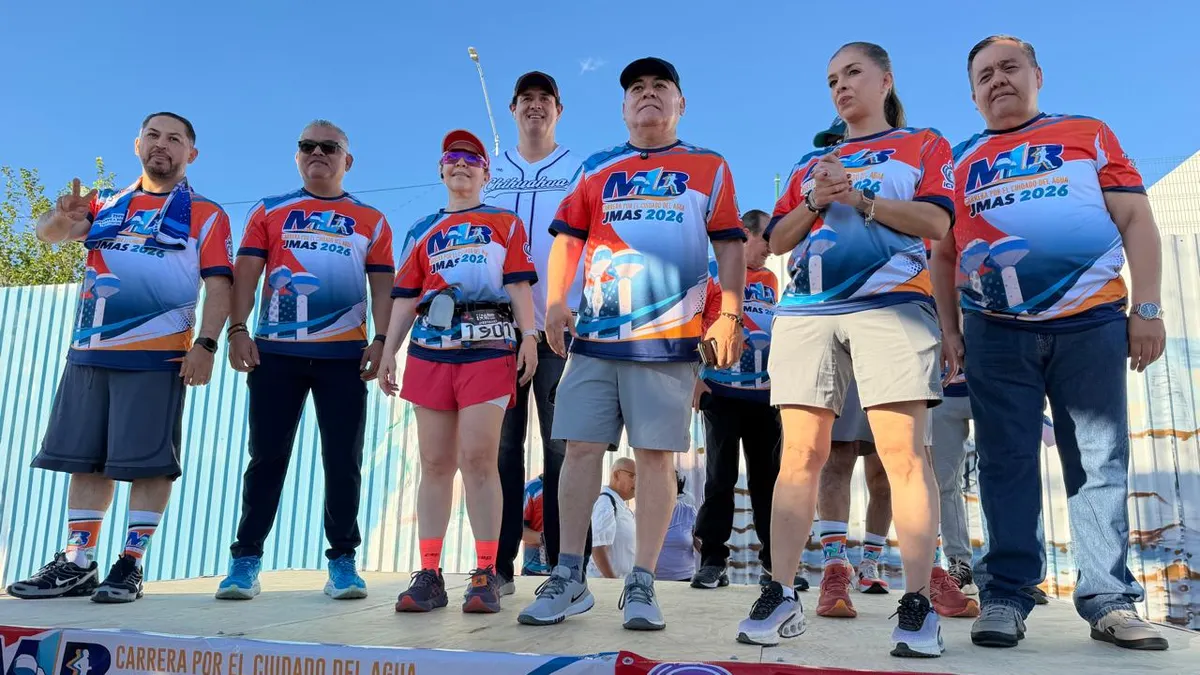 Celebra JMAS cuarta edición de la Carrera por el Cuidado del Agua en Juárez