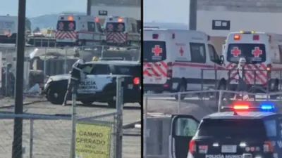 Fallece obrero tras caer del séptimo piso de construcción en Chihuahua