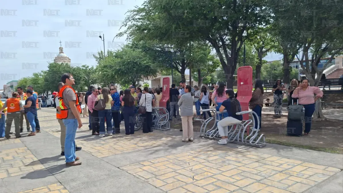 Simulacro Nacional en Chihuahua evacúa a 6 mil 500 personas en 43 edificios