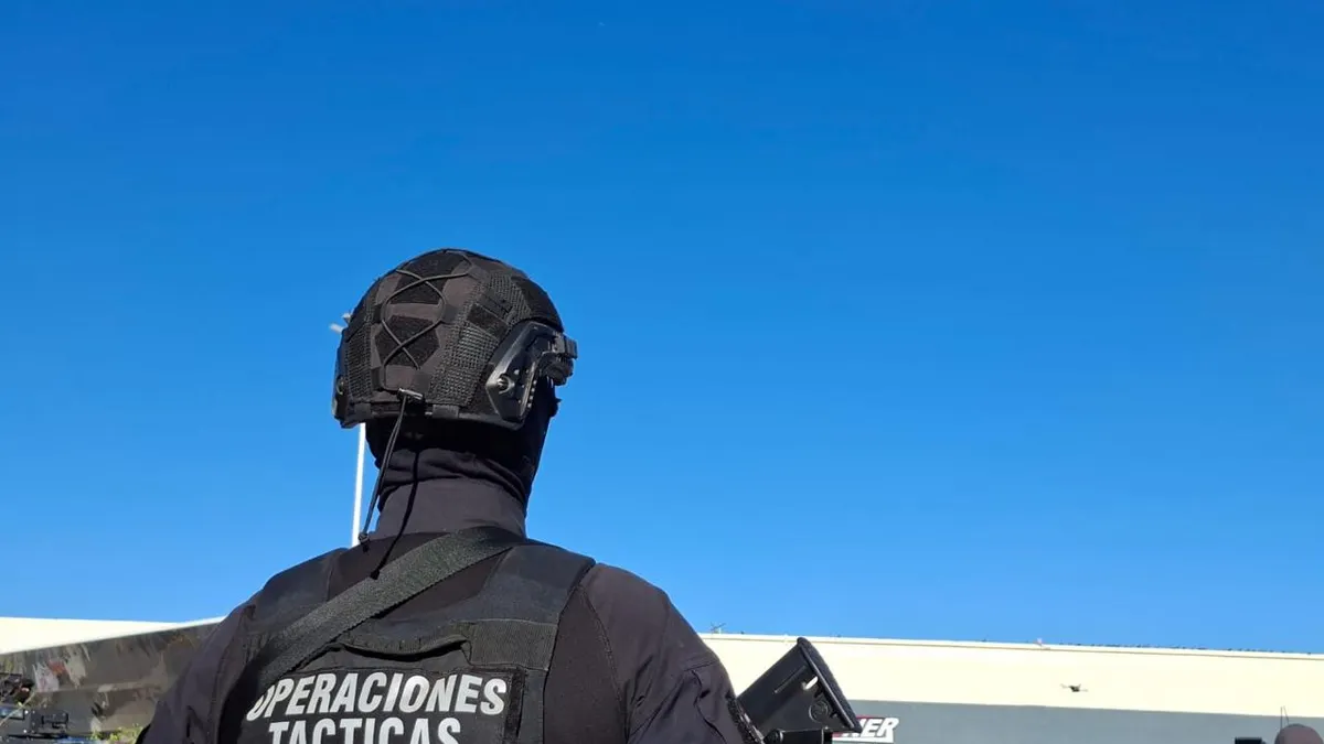 Despliegan operativo de seguridad en Juárez con cateos y patrullajes coordinados