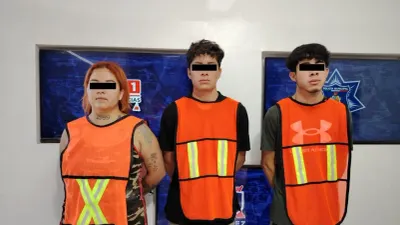 Detienen a tres personas con 388 gramos de cristal en la José Martí