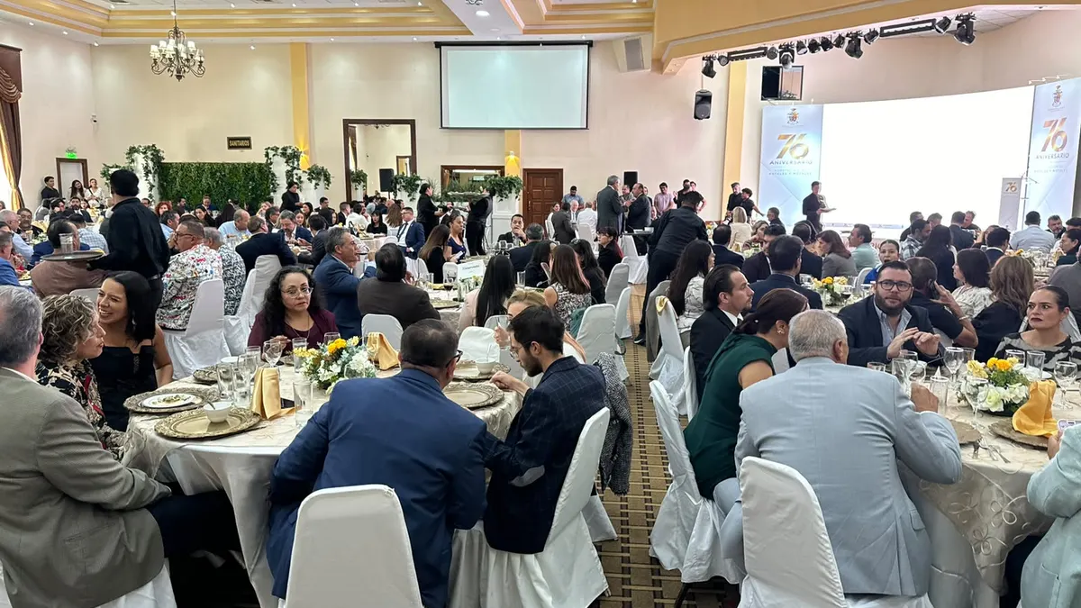 Celebran hoteleros de Juárez 76 años con ponencia sobre el TMEC
