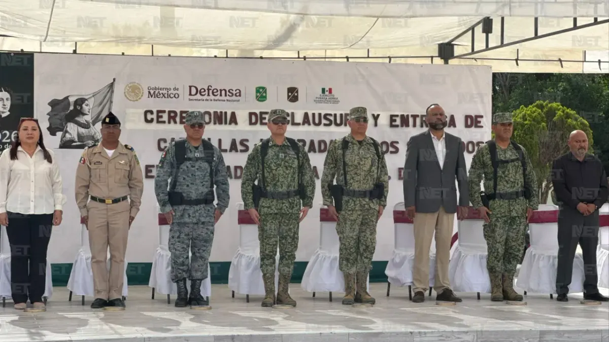 Concluyen 108 jóvenes Servicio Militar y reciben cartilla liberada en Juárez