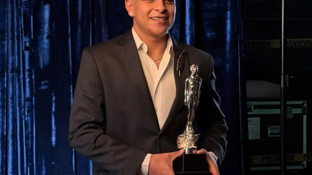 Gana juarense Víctor Prieto el Ariel a Mejor Revelación Actoral