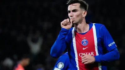 Vence PSG al Barcelona en vibrante duelo de Champions