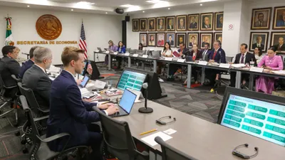 Inicia tercera ronda de revisión del T-MEC con ausencia clave de EU en la CDMX