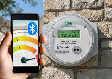 Llegan a Juárez nuevos medidores inteligentes de la CFE con tecnología Bluetooth