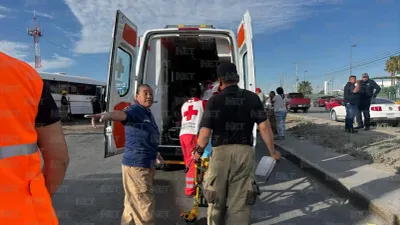 Identifican a lesionados del choque múltiple en Libramiento Independencia