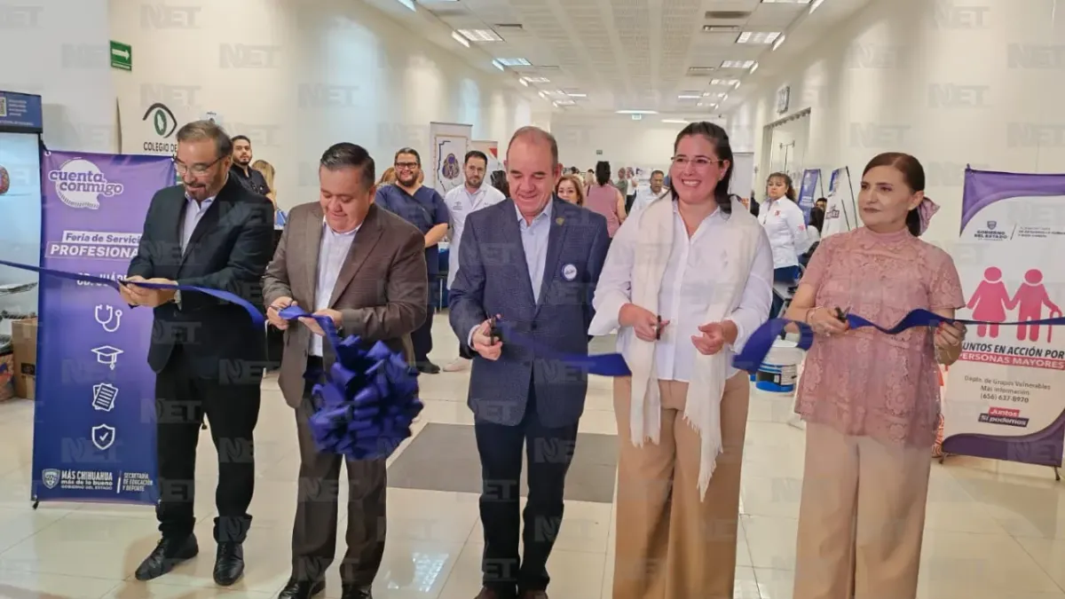 Feria de Servicios Profesionales reúne a 23 colegios en Pueblito Mexicano