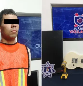 Detienen a hombre por robo a vivienda en Misiones del Real