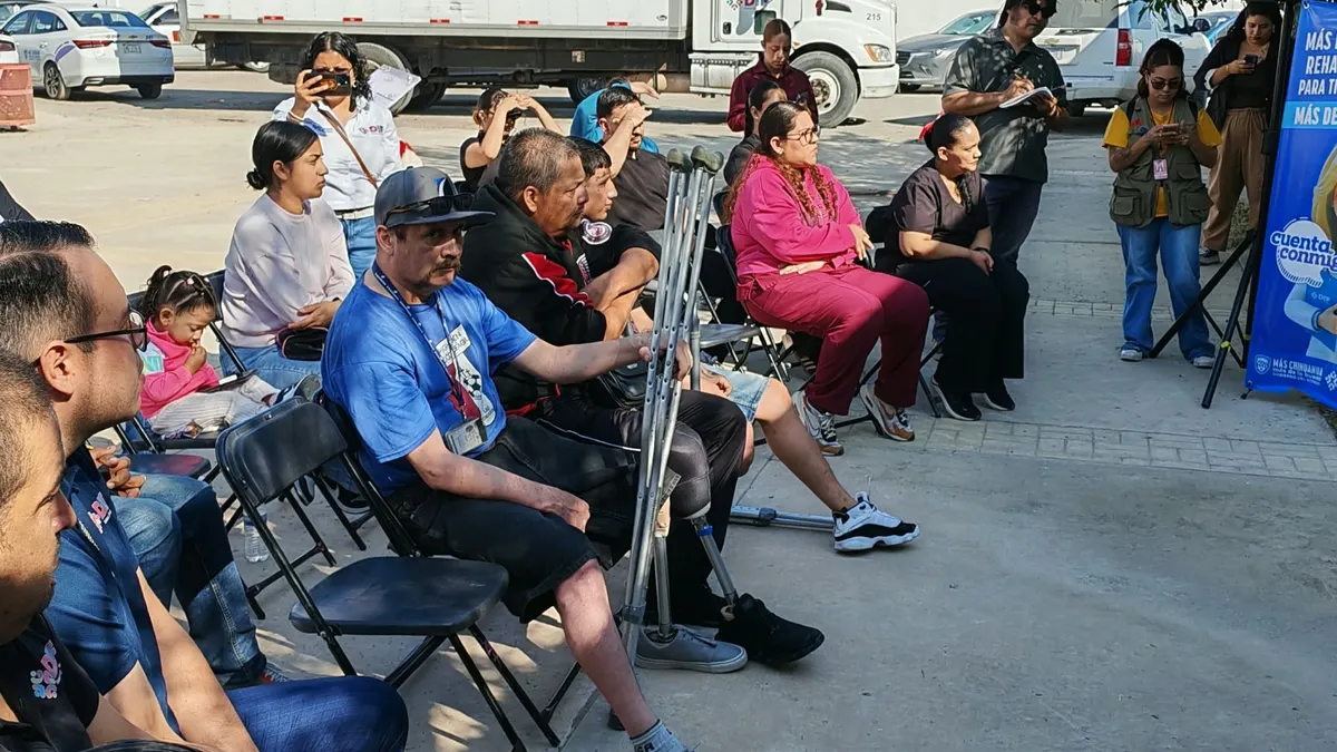 Reabren taller de prótesis gratuitas en el CRIF en Juárez