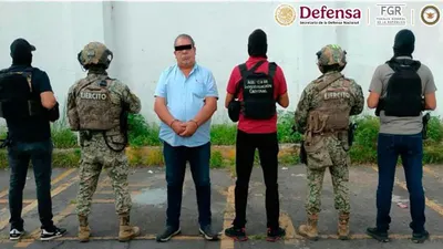 Detienen a 'El Ingeniero', presunto constructor de túneles para el crimen organizado