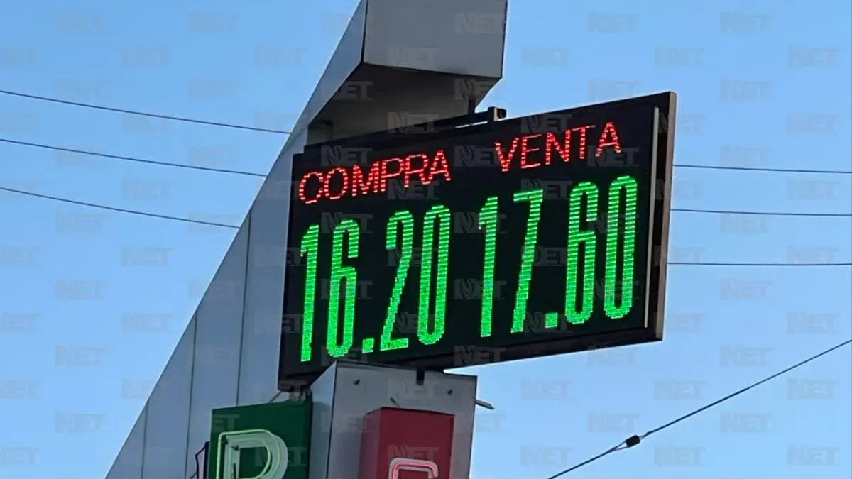 Mantiene dólar precio estable en casas de cambio de Juárez