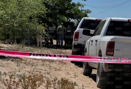 Realiza Fiscalía operativo tras hallazgo de osamenta en San Agustín