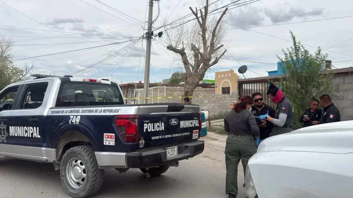 Hallan hombre sin vida con mensaje amenazante en Riberas del Bravo