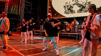 Kumbia Kings y Chicos de Barrio se presentan hoy en Feria Canaco Juárez