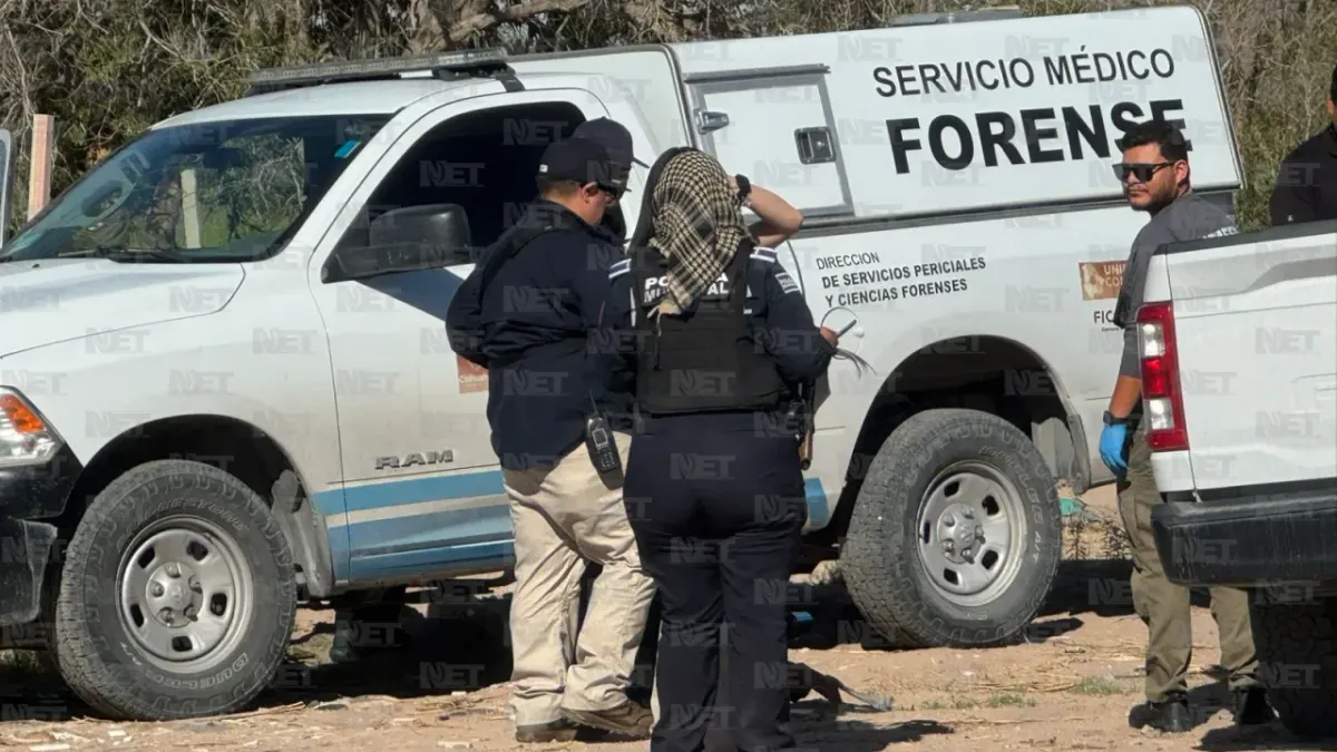 Hallan cadáver en arroyo seco en zona de Waterfill