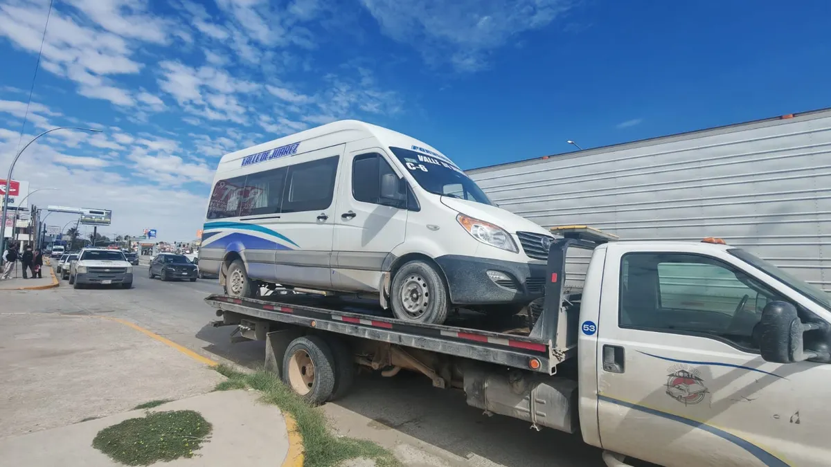 Desmiente Estado aumento autorizado de tarifas en ruta Valle de Juárez