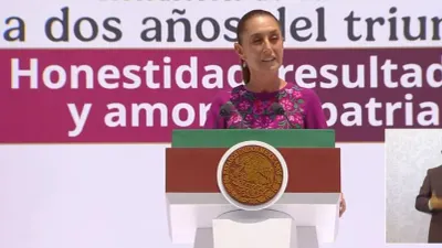 Destaca Sheinbaum inversión de 1.3 billones en programas sociales